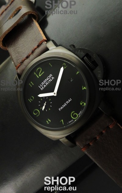 Panerai Luminor Marina PVD Japanese Watch