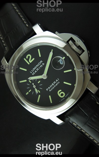 Panerai Luminor Marina PAM104 Swiss Automatic Replica Watch - 1:1 Mirror Replica Ultimate