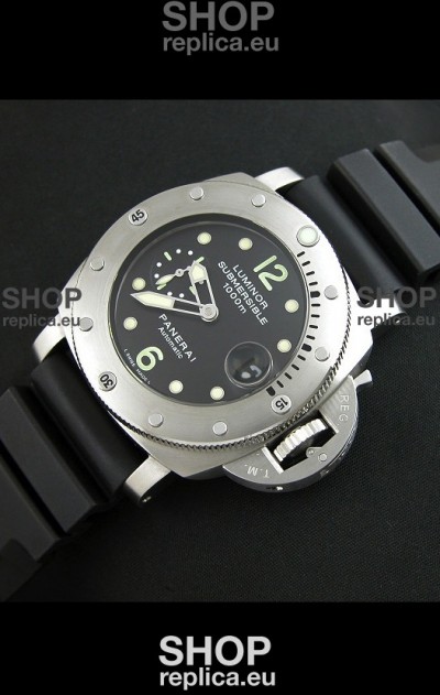 Panerail Luminor Submersible PAM243 Swiss Replica Watch - 1:1 Ultimate Replica