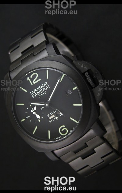 Panerai Luminor GMT 8 Days Japanese Replica Watch
