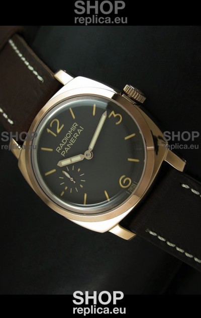 Panerai Radiomir Vintage Rose Gold Swiss Watch