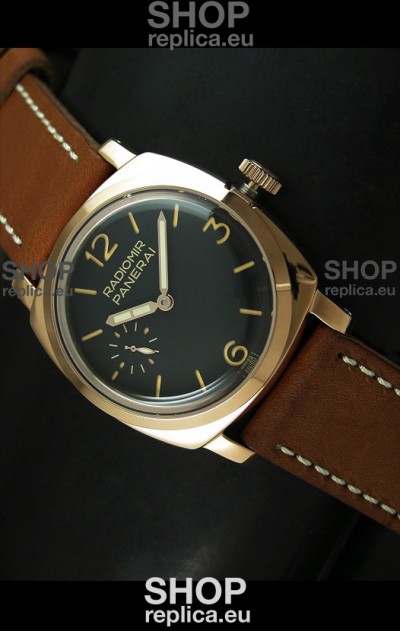 Panerai Radiomir Vintage Rose Gold Swiss Watch