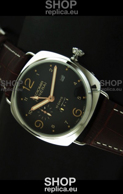 Panerai Radiomir PAM497 10 Days Japanese Replica Watch in Steel Case