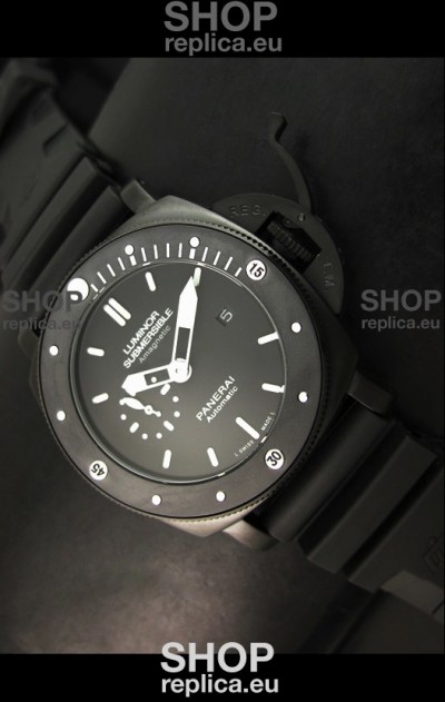 Panerai Luminor Submersible PAM389 Japanese Replica Watch FULL PVD