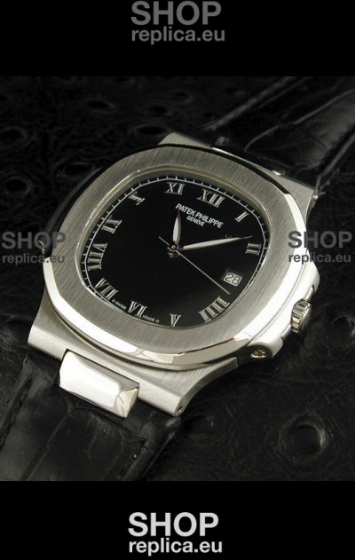 Patek Philippe Geneve Nautilus Swiss Automatic Watch 