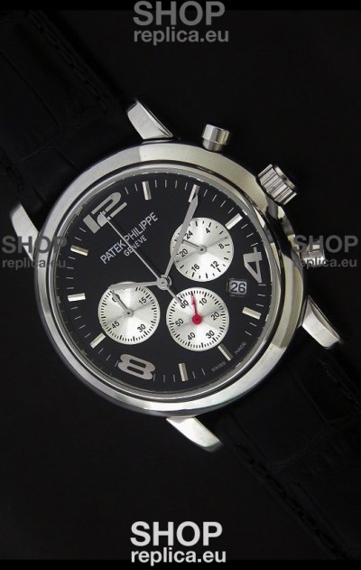 Patek Philippe Perpetual Calender Japanese Steel Watch