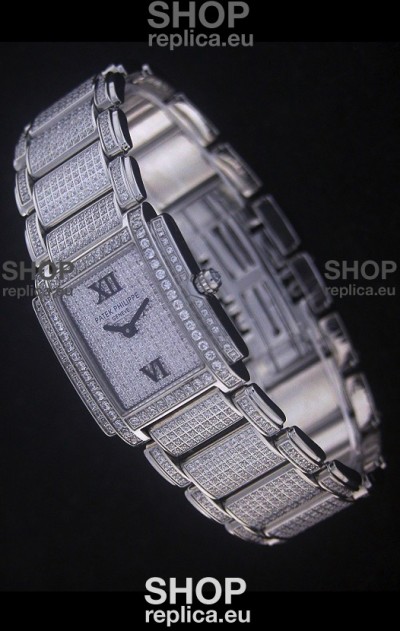 Patek Philippe Geneve 24 Ladies Series Swiss Quartz