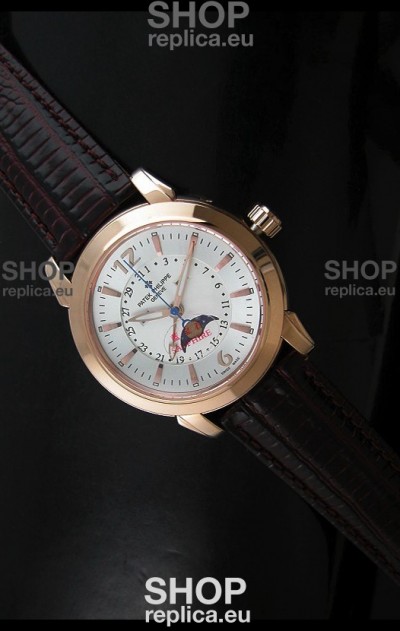 Patek Philippe Mens Grand Complications Japanese Watch in Gold