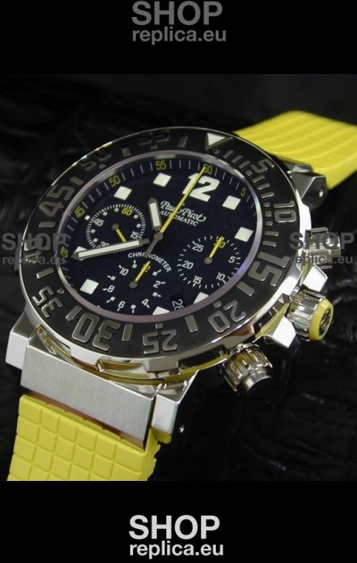 Paul Picot Plongeur C-TYPE Swiss Chronometer Watch
