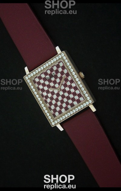 Piaget Black Tie Diamonds Lady Watch
