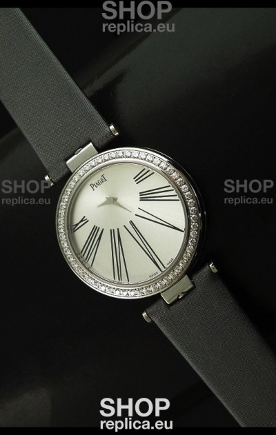 Piaget Altiplano Duo Dual Swiss Diamonds Bezel Watch