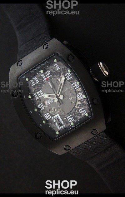 Richard Mille Caliber Skelton Grey Watch