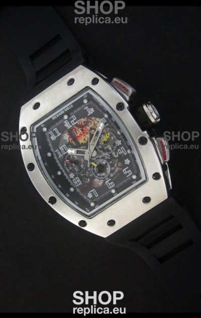 Richard Mille RM004 Skelton Japanese Watch