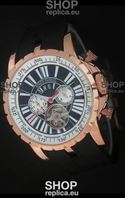 Roger Dubuis Excalibur Tourbillon Japanese Watch