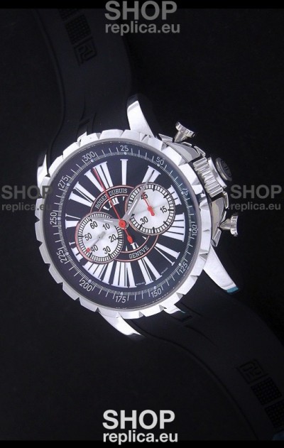 Roger Dubius Excalibur Chronoexcel Swiss Watch