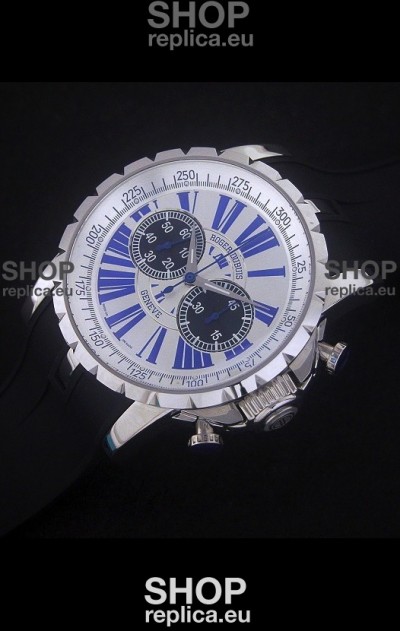 Roger Dubius Excalibur Chronograph Swiss Watch