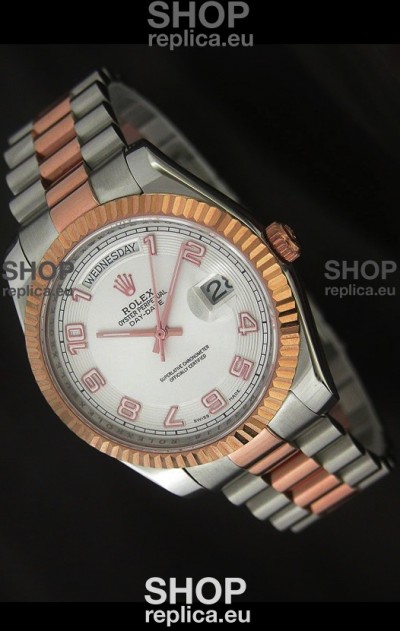 Rolex Oyster Perpetual Day Date II Japanese Replica Watch