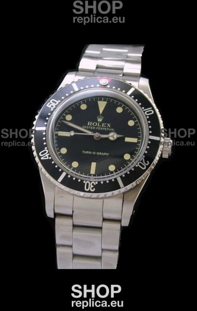 Rolex Oyster Perpetual Turn-O-Graph Edition Swiss Watch
