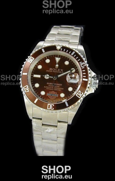 Rolex Submariner Motor Hurley-Davidson Edition Japanese Watch