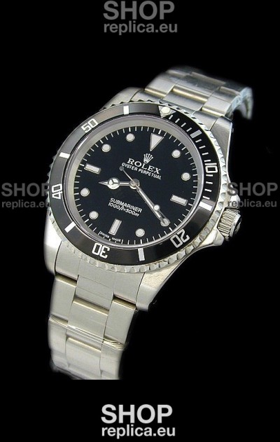 Rolex Submariner Swiss Watch - No Date Window Edition