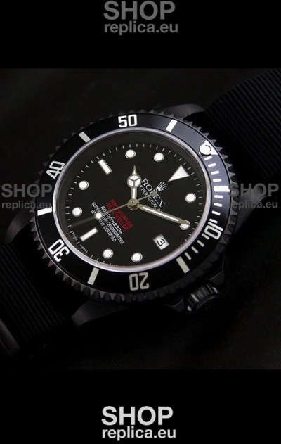 Rolex Sea Dweller Pro Hunter Edition Swiss Replica Watch
