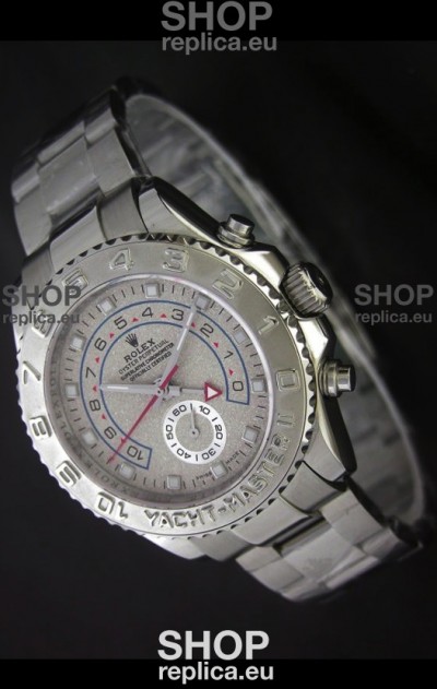 Rolex Yachtmaster II Swiss Replica Watch Beige Dial