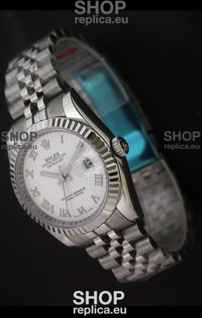 Rolex Datejust Oyster Perpetual Japanese Replica Watch in Roman Hour Markers