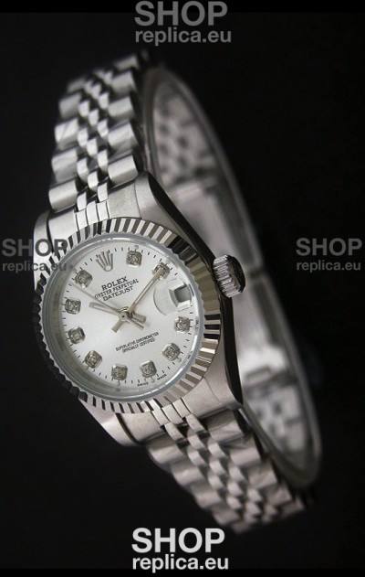 Rolex Datejust Oyster Perpetual Superlative ChronoMeter Japanese Watch in Diamond Markers