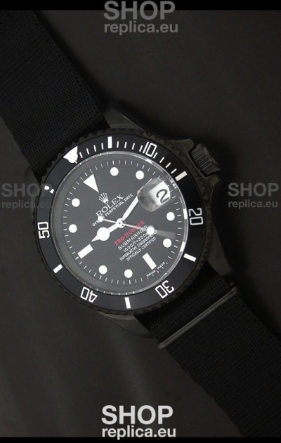 Rolex Submariner Pro Hunter Japanese Watch in Ceramic Bezel