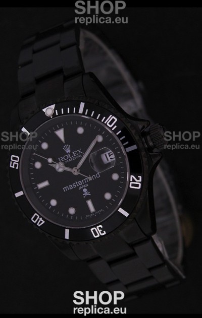 Rolex Mastermind Swiss Replica PVD Watch