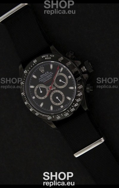 Rolex Daytona Pro Hunter Swiss Classic Watch in Black 