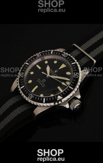 Rolex Submariner Vintage Military Swiss Replica Watch