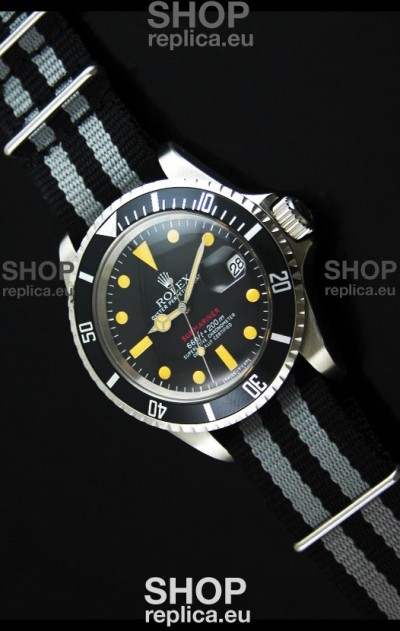 Rolex Vintage Military Submariner Japanese Replica Watch