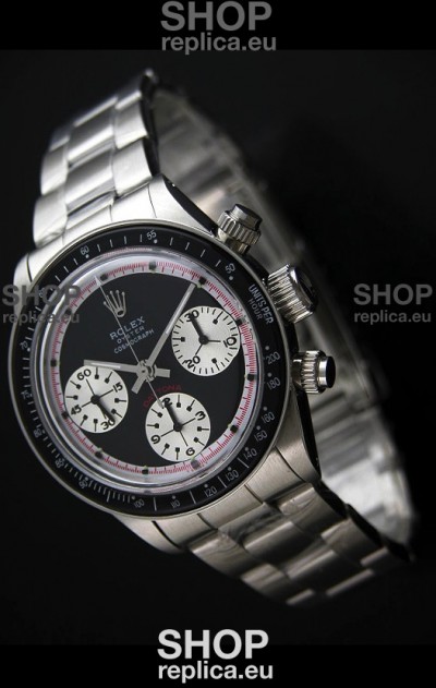 Rolex Oyster Cosmograph Swiss Replica Watch in Black Dial