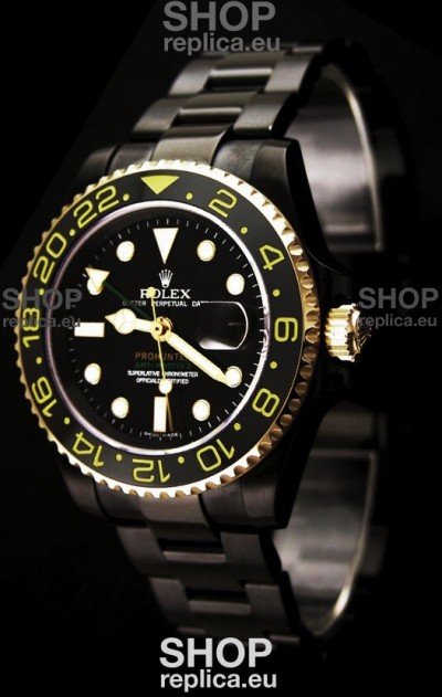 Rolex GMT Masters II Pro Hunter Swiss Replica Watch