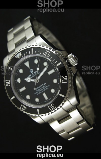 Rolex Submariner Swiss Replica Watch in Stainless Steel - Super Luminous Markers