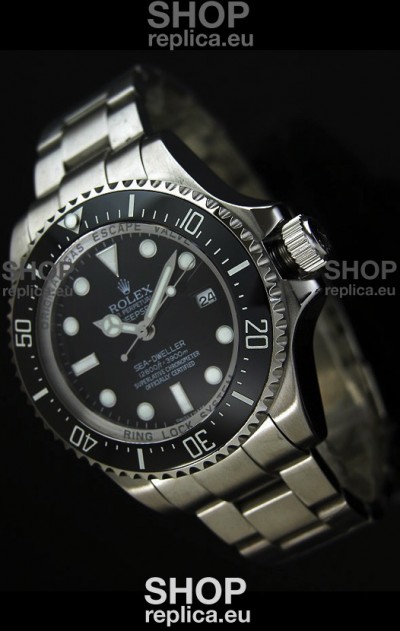 Rolex Replica Sea Dweller Deep Sea SuperLuminous Markers 1:1 Mirror Replica