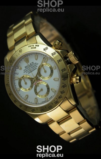 Rolex Cosmogprah Daytona Swiss Replica Watch - 1:1 Mirror Replica Edition