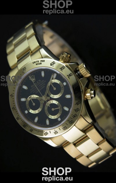 Rolex Cosmogprah Daytona Swiss Replica Watch - 1:1 Mirror Replica Edition