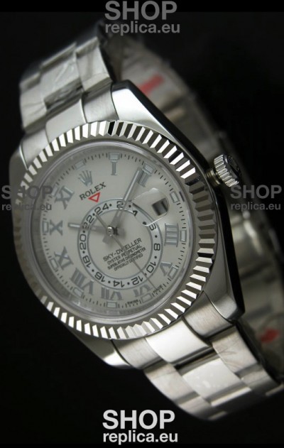 Rolex Oyster Perpetual Sky-Dweller Japanese Replica Watch
