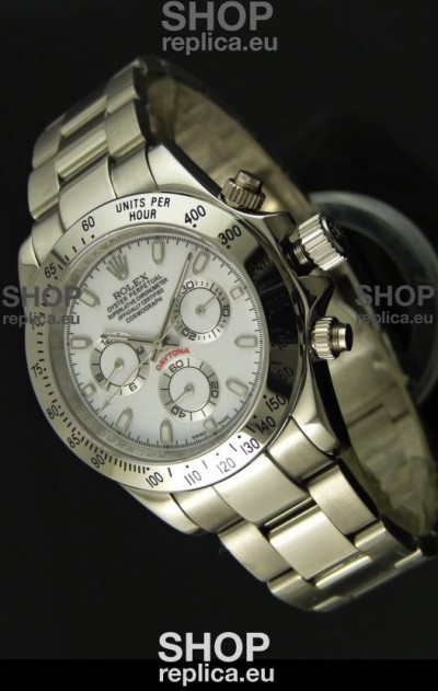 Rolex Cosmograph Daytona Japanese Replica Watch - Updated Sub Dials