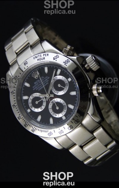 Rolex Cosmograph Daytona Japanese Replica Watch - Updated Sub Dials