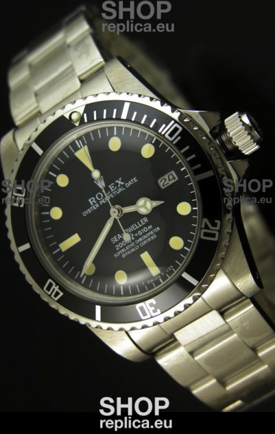 Rolex Sea Dweller Vintage 1665 Great White Edition Swiss Watch