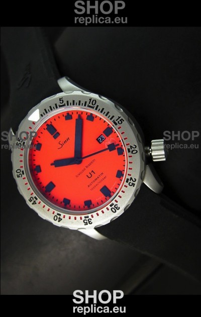 Sinn U1 Juweiler Roberto Limited Edition - 1:1 Mirror Replica Watch - Orange Dial