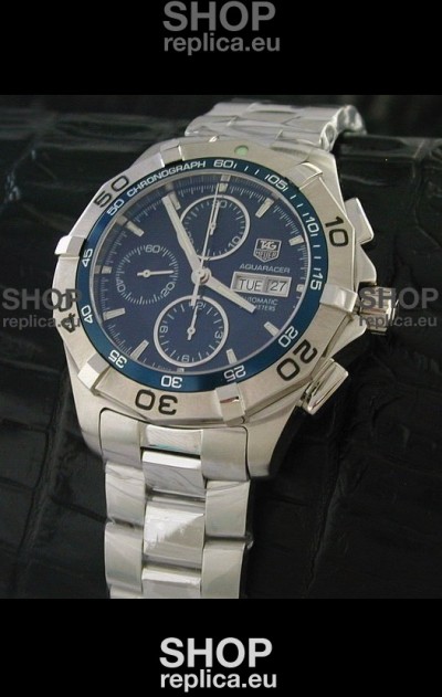 Tag Heuer Aquaracer Swiss Automatic Watch in Black Dial
