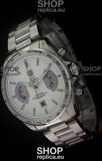 Tag Heuer Grand Carrera Two Tone Japanese Quartz 