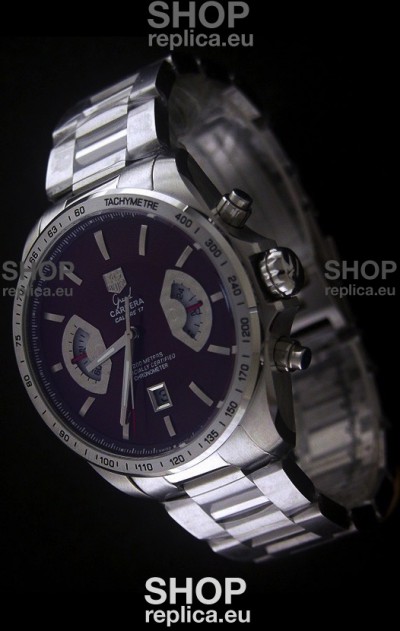 Tag Heuer Grand Carrera Swiss Chronograph Watch