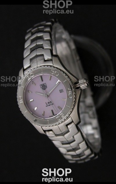 Tag Heuer Link Swiss Ladies Watch in Steel