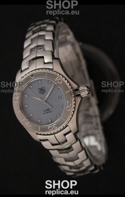 Tag Heuer Link Swiss Ladies Watch in Steel