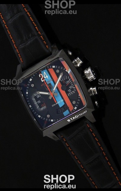 Tag Heuer Monaco Twenty Four Concept Chronograph Swiss Watch